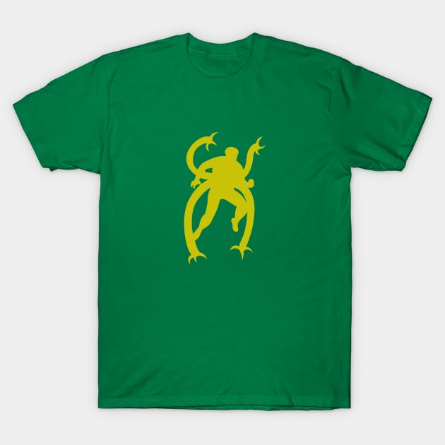 Minimalist Doctor Octopus T-Shirt by PWCreate